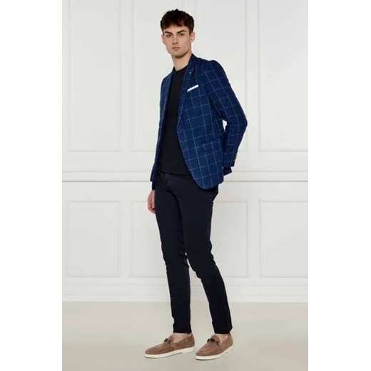 Mokasyny męskie Baldinini z tworzywa sztucznego 