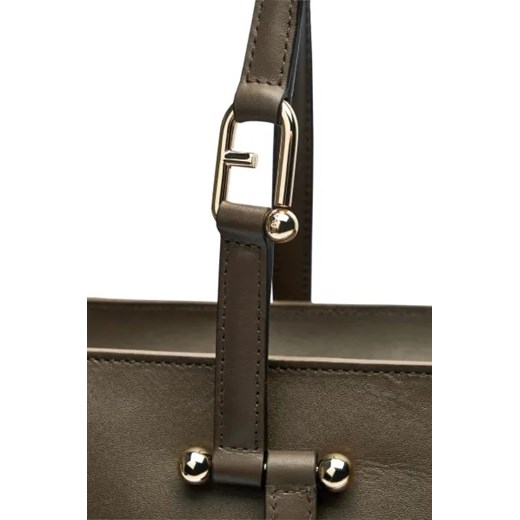 Furla Skórzana shopperka FURLA DUETTO Furla One Size okazyjna cena Gomez Fashion Store
