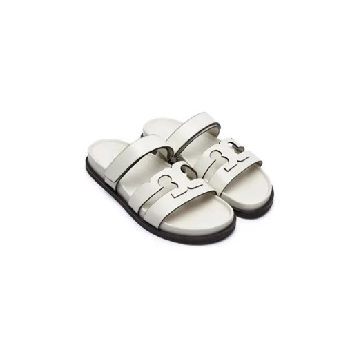 TORY BURCH Skórzane klapki INES Tory Burch 39 Gomez Fashion Store