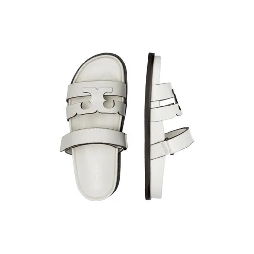 TORY BURCH Skórzane klapki INES Tory Burch 39 Gomez Fashion Store
