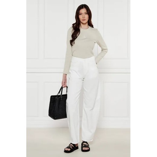 Klapki damskie Tory Burch bez zapięcia z tworzywa sztucznego 