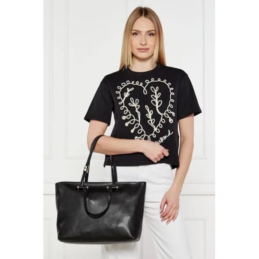 Furla Skórzana shopperka FURLA DUETTO Furla One Size Gomez Fashion Store wyprzedaż