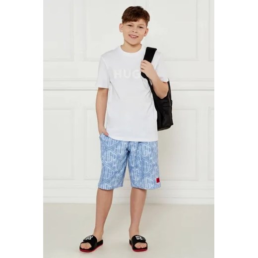 Klapki dziecięce Hugo Kids bez zapięcia 