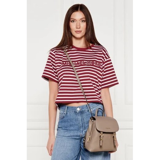 Michael Kors Skórzany plecak Quinn Michael Kors One Size Gomez Fashion Store