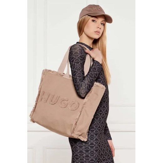 HUGO Shopperka Becky Tote CA One Size wyprzedaż Gomez Fashion Store