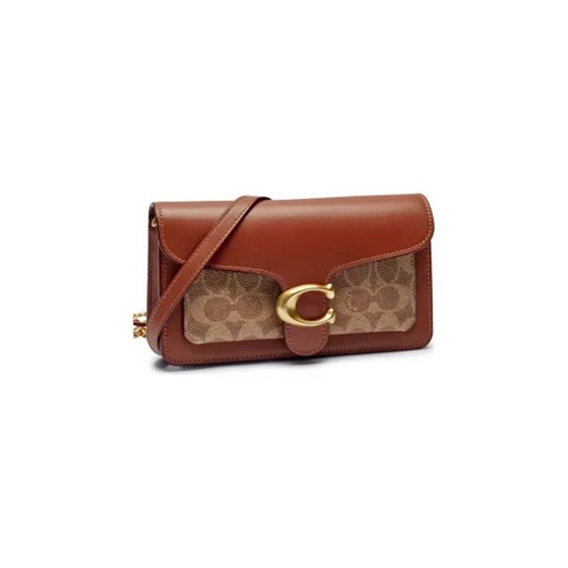 Coach Skórzana listonoszka/kopertówka Tabby Chain Coach One Size okazja Gomez Fashion Store