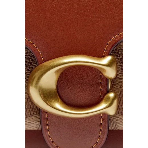 Coach Skórzana listonoszka/kopertówka Tabby Chain Coach One Size wyprzedaż Gomez Fashion Store