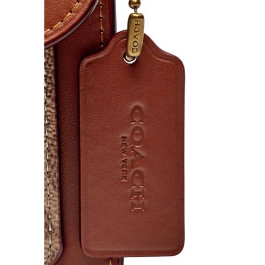 Coach Skórzana listonoszka/kopertówka Tabby Chain Coach One Size okazyjna cena Gomez Fashion Store