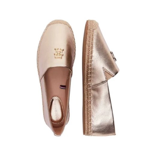Tommy Hilfiger Skórzane espadryle Tommy Hilfiger 38 promocja Gomez Fashion Store
