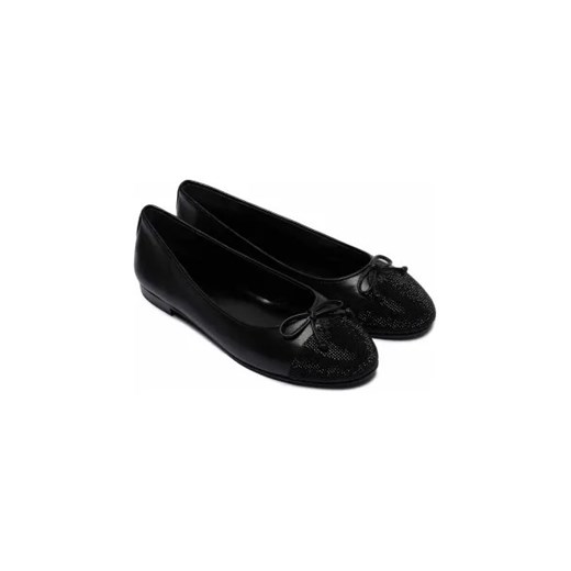 TORY BURCH Skórzane baleriny Tory Burch 40 wyprzedaż Gomez Fashion Store