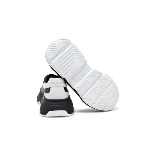 Dolce & Gabbana Skórzane sneakersy Dolce & Gabbana 43 Gomez Fashion Store wyprzedaż