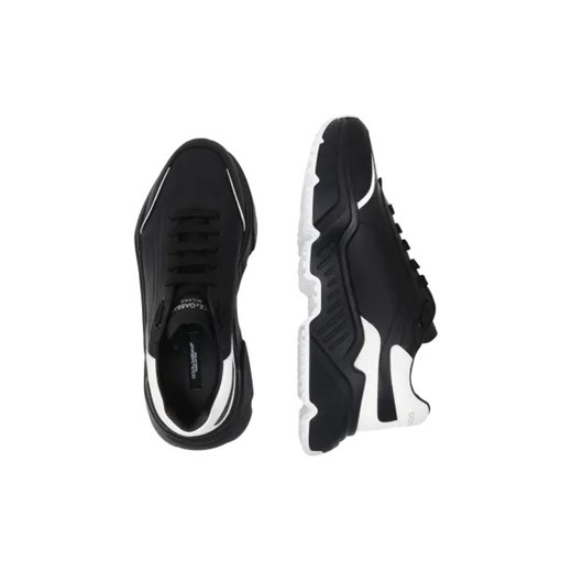 Dolce & Gabbana Skórzane sneakersy Dolce & Gabbana 43 okazja Gomez Fashion Store