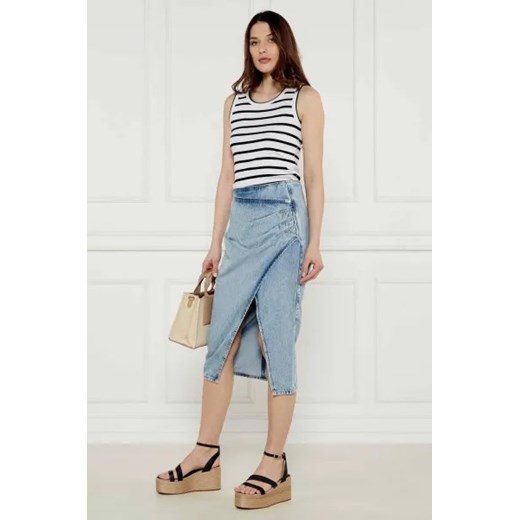 Tommy Hilfiger Skórzane koturny Tommy Hilfiger 40 promocja Gomez Fashion Store