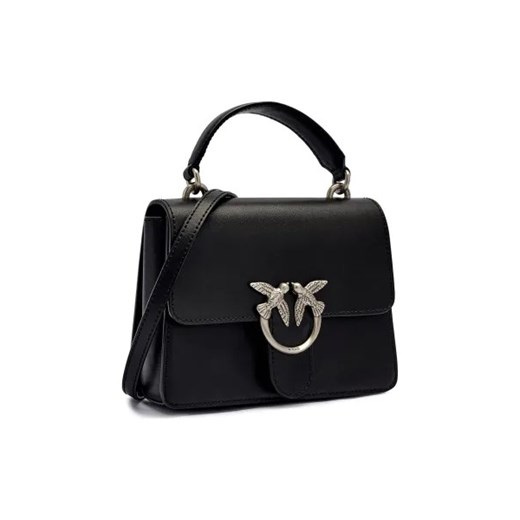 Pinko Skórzany kuferek Love One Mini Pinko OS Gomez Fashion Store