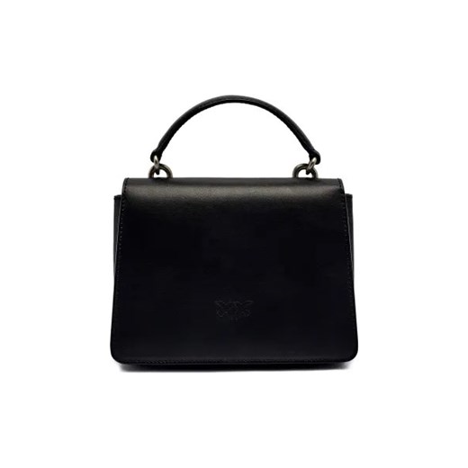 Pinko Skórzany kuferek Love One Mini Pinko OS Gomez Fashion Store