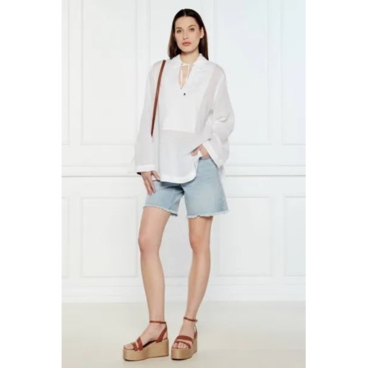 Tommy Hilfiger Skórzane koturny Tommy Hilfiger 39 wyprzedaż Gomez Fashion Store
