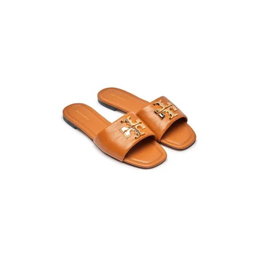 TORY BURCH Skórzane klapki ELEANOR Tory Burch 40 wyprzedaż Gomez Fashion Store