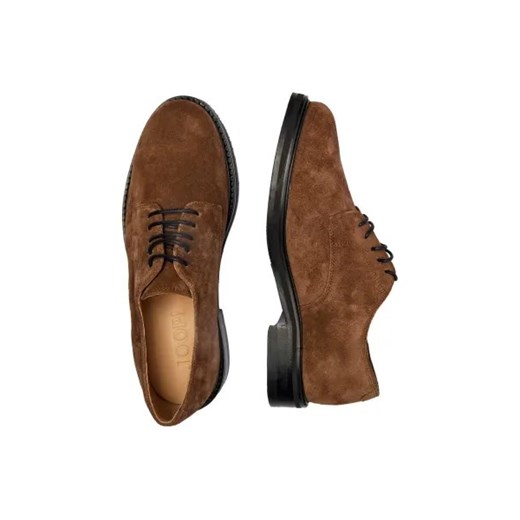 Joop! Skórzane derby velluto Joop! 44 Gomez Fashion Store promocyjna cena