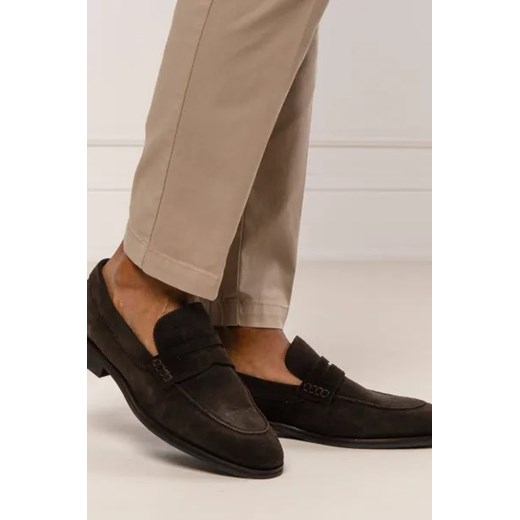 Joop! Skórzane mokasyny kleitos Joop! 41 okazyjna cena Gomez Fashion Store