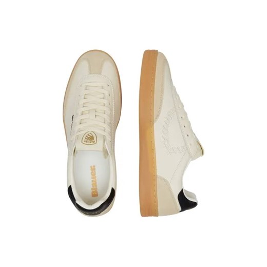 BLAUER Sneakersy GRANT | z dodatkiem skóry 40 promocja Gomez Fashion Store