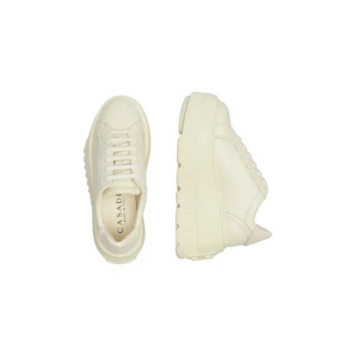 Casadei Skórzane sneakersy FLORENCE Casadei 40 wyprzedaż Gomez Fashion Store