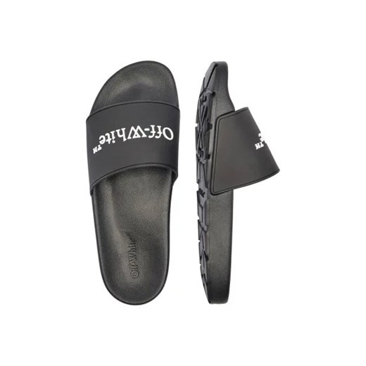 OFF-WHITE Klapki 40 okazja Gomez Fashion Store