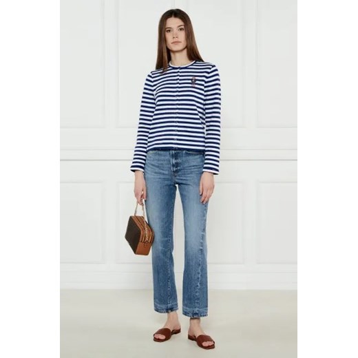 LAUREN RALPH LAUREN Skórzane klapki EVERLEY 38 promocja Gomez Fashion Store