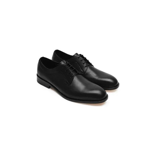BOSS BLACK Skórzane derby Limber_Derb_lt 45 Gomez Fashion Store promocyjna cena
