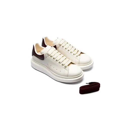 Alexander McQueen Skórzane sneakersy 44 wyprzedaż Gomez Fashion Store