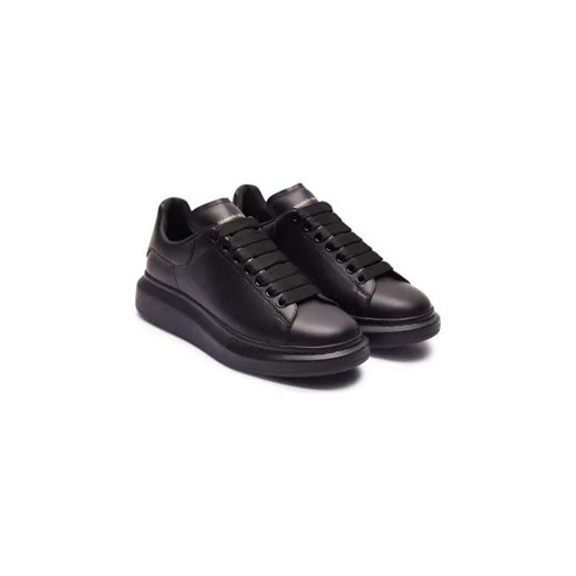 Alexander McQueen Skórzane sneakersy 40 Gomez Fashion Store