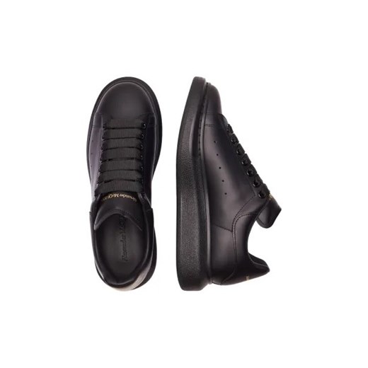 Alexander McQueen Skórzane sneakersy 40 Gomez Fashion Store