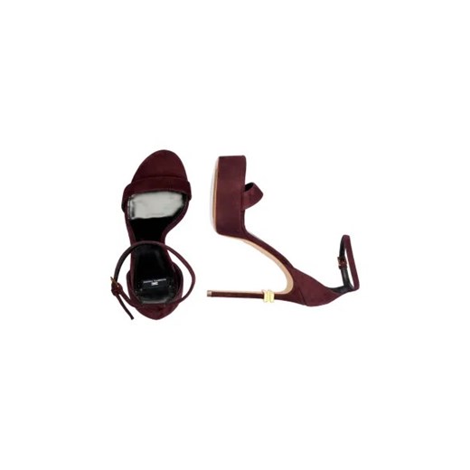 Elisabetta Franchi Skórzane sandały na szpilce Elisabetta Franchi 37 Gomez Fashion Store