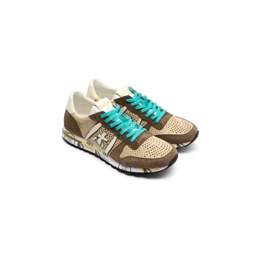 Premiata Sneakersy ERIC | z dodatkiem skóry Premiata 43 promocyjna cena Gomez Fashion Store