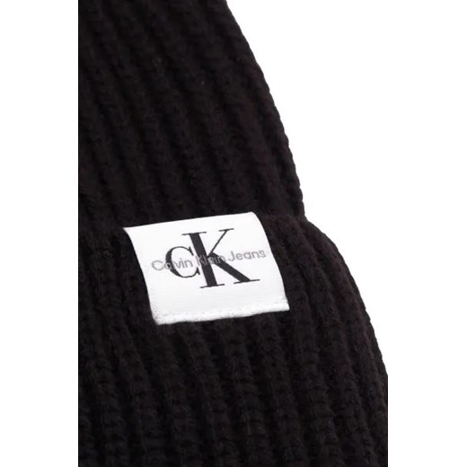 Czapka dziecięca Calvin Klein jeansowa 