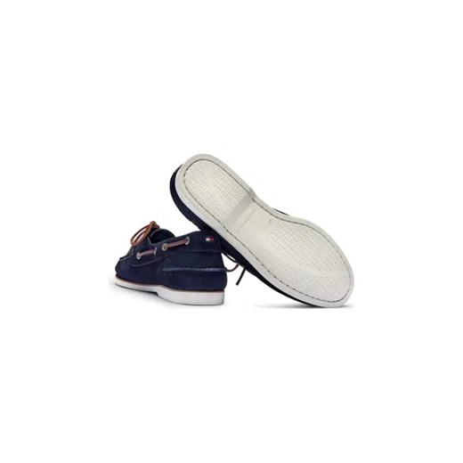 Tommy Hilfiger Skórzane mokasyny Tommy Hilfiger 44 wyprzedaż Gomez Fashion Store
