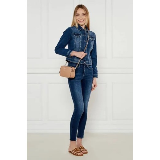 Listonoszka Guess ze skóry ekologicznej 