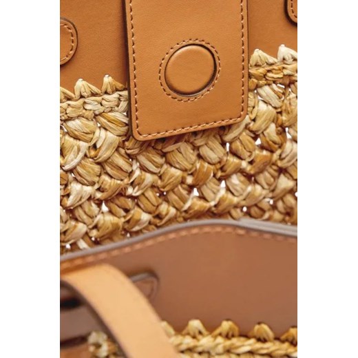 GIANNI CHIARINI Shopperka + saszetka MARCELLA | z dodatkiem skóry Gianni Chiarini OS wyprzedaż Gomez Fashion Store