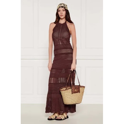 TORY BURCH Skórzane klapki INES Tory Burch 37 Gomez Fashion Store