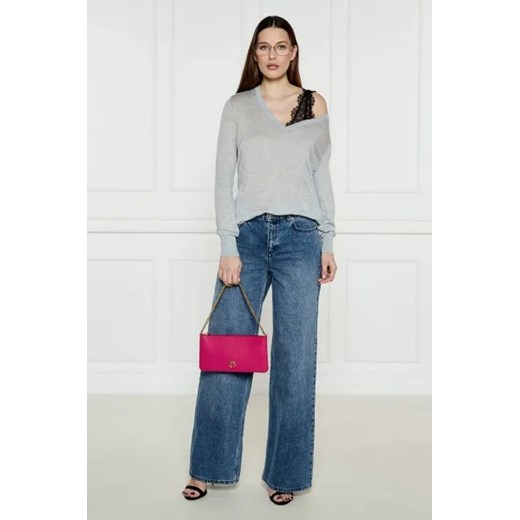 Listonoszka Pinko ze skóry 