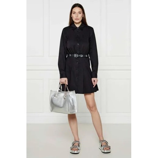 GIANNI CHIARINI Skórzana shopperka + saszetka MARCELLA Gianni Chiarini OS Gomez Fashion Store