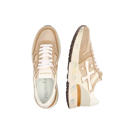 Premiata Sneakersy MICK | z dodatkiem skóry Premiata 42 promocyjna cena Gomez Fashion Store