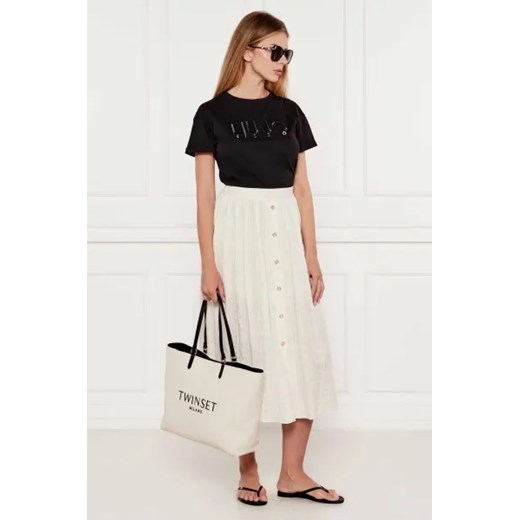 LAUREN RALPH LAUREN Skórzane japonki 36 wyprzedaż Gomez Fashion Store