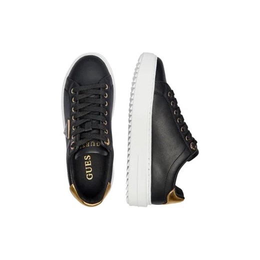 Buty sportowe damskie Guess sneakersy z tkaniny 