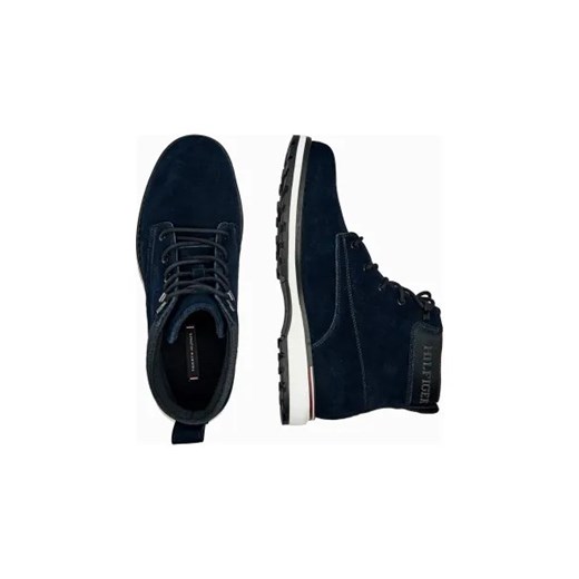 Tommy Hilfiger Skórzane trapery CORPORATE Tommy Hilfiger 41 wyprzedaż Gomez Fashion Store