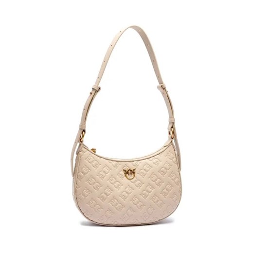Pinko Skórzane hobo HALF MOON MINI Pinko OS Gomez Fashion Store okazja