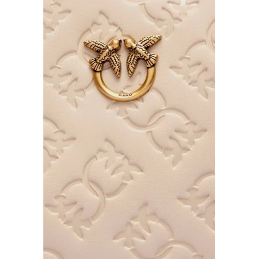 Pinko Skórzane hobo HALF MOON MINI Pinko OS wyprzedaż Gomez Fashion Store
