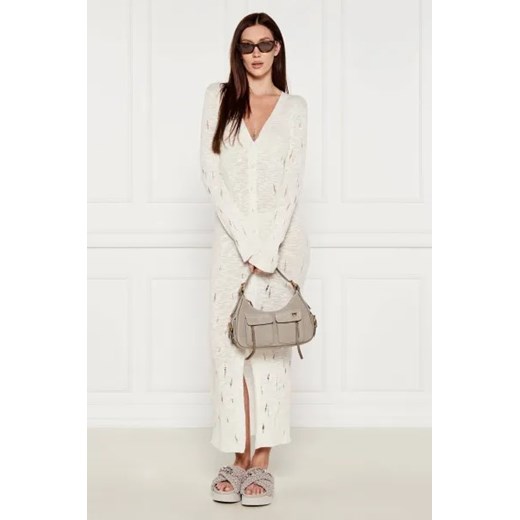 Pinko Skórzane hobo CARGO CLASSIC Pinko One Size Gomez Fashion Store