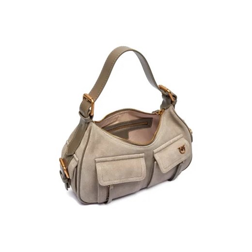 Pinko Skórzane hobo CARGO CLASSIC Pinko One Size Gomez Fashion Store