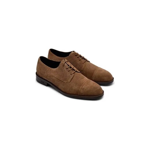 BOSS BLACK Skórzane derby Tayil_Derb_tcsdwv 43 Gomez Fashion Store okazyjna cena