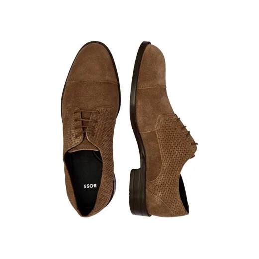 BOSS BLACK Skórzane derby Tayil_Derb_tcsdwv 43 Gomez Fashion Store promocja